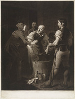 KG 15302
<br/>
De smederij
<br/>
<em>Houston, Richard (1721-1775)</em>